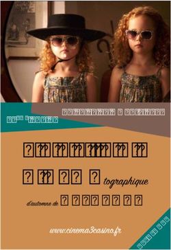 CINÉMAtographique d'automne de GARDANNE - www.cinema3casino.fr - Ville de Gardanne