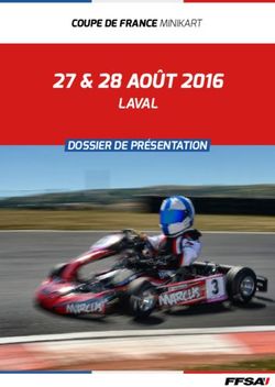 27 & 28 AOÛT 2016 LAVAL - DOSSIER DE PRÉSENTATION - ksp-live.com
