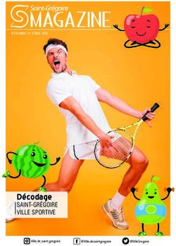 Magazine - Décodage SAINT-GRÉGOIRE VILLE SPORTIVE - Saint-Grégoire