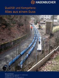 Alles aus einem Guss Qualität und Kompetenz: Hagenbucher