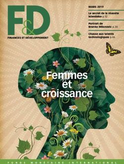 Femmes croissance et - MARS 2019 - IMF
