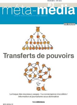 Méta-media - Transferts de pouvoirs - #3 - Meta-media