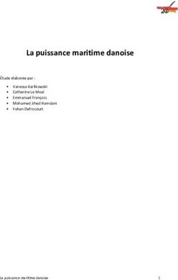 La puissance maritime danoise - Étude élaborée par : Infoguerre