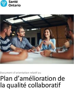 PLAN D'AM&Eacute;LIORATION DE LA QUALIT&Eacute; COLLABORATIF - DOCUMENT D'ORIENTATION RELATIF AU - MCMASTER ...
