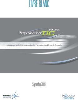 LIVRE BLANC - Septembre 2006 - Hebergement, enregistrement ...