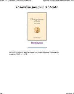 L'Académie française et l'Acadie