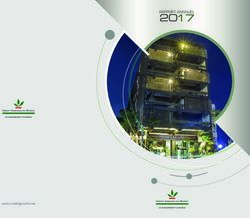 20 17 RAPPORT ANNNUEL - Crédit Agricole du Maroc