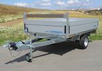 Hochlader und Kipper Remorques-plateau et bennes Highriders and tippers - Fahrzeugbau AG - Miet-Lift Reinle AG