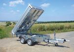 Hochlader und Kipper Remorques-plateau et bennes Highriders and tippers - Fahrzeugbau AG - Miet-Lift Reinle AG