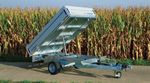 Hochlader und Kipper Remorques-plateau et bennes Highriders and tippers - Fahrzeugbau AG - Miet-Lift Reinle AG