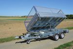 Hochlader und Kipper Remorques-plateau et bennes Highriders and tippers - Fahrzeugbau AG - Miet-Lift Reinle AG