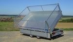 Hochlader und Kipper Remorques-plateau et bennes Highriders and tippers - Fahrzeugbau AG - Miet-Lift Reinle AG