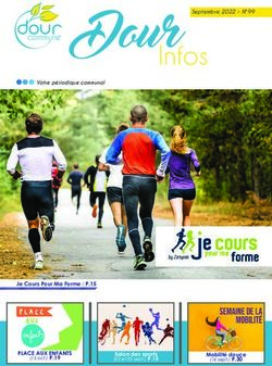 DourInfos - Je Cours Pour Ma Forme : P.15 PLACE AUX ENFANTS - Dour Centre-Ville