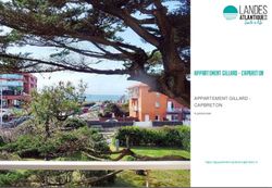 APPARTEMENT GILLARD - CAPBRETON - APPARTEMENT GILLARD - CAPBRETON