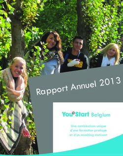 Belgium Une combinaison unique d'une formation pratique et d'un coaching motivant - YouthStart