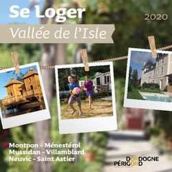 Se Loger Vallée de l'Isle 2020 - CCIVS