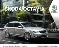 ŠKODA OCTAVIA - ŠKODA, PASSEZ EN MODE FACILE - izmoCars