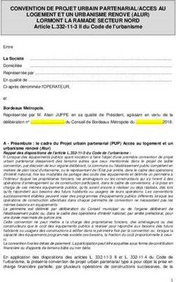 CONVENTION DE PROJET URBAIN PARTENARIAL/ACCES AU LOGEMENT ET UN URBANISME RENOVE (ALUR) LORMONT LA RAMADE SECTEUR NORD