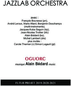 JAZZLAB ORCHESTRA - Alain B&eacute;dard Auguste
