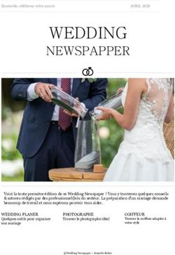 WEDDING NEWSPAPPER - JENNYFER RUBIO