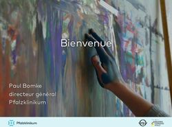 Bienvenue Paul Bomke directeur général Pfalzklinikum