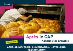 Après le CAP Académie de Grenoble - Onisep