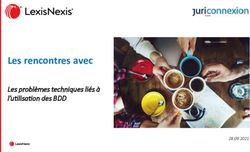 Les rencontres avec Les probl&egrave;mes techniques li&eacute;s &agrave; l'utilisation des BDD 28.09.2021 - Juriconnexion
