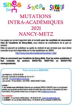 MUTATIONS INTRA ACAD&Eacute;MIQUES 2021