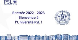 Bienvenue &agrave; l'Universit&eacute; PSL ! - Rentr&eacute;e 2022 2023 - 2023 Bienvenue &agrave; l'Universit&eacute; PSL !