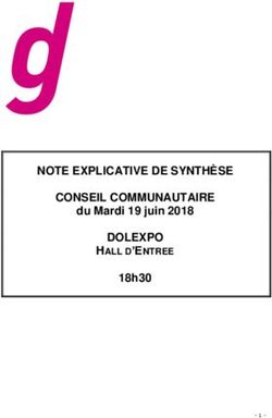 NOTE EXPLICATIVE DE SYNTHÈSE CONSEIL COMMUNAUTAIRE DOLEXPO - du Mardi 19 juin 2018 18h30 HALL D'ENTREE - Grand Dole