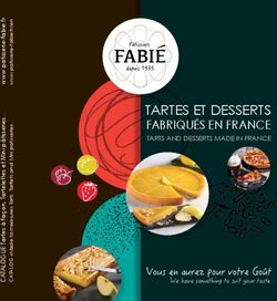 TARTES ET DESSERTS FABRIQUÉS EN FRANCE - VOUS EN AUREZ POUR VOTRE GOÛT - PÂTISSERIE FABIÉ