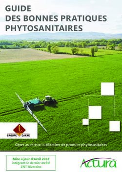 GUIDE DES BONNES PRATIQUES PHYTOSANITAIRES - Gérer Au Mieux L ...