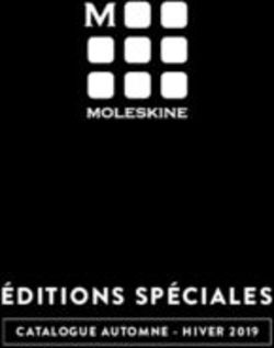 ÉDITIONS SPÉCIALES CATALOGUE AUTOMNE - HIVER 2019 - Moleskine