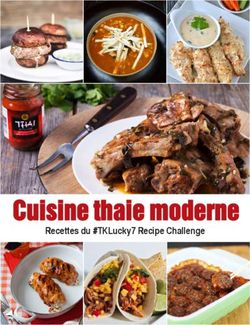 Cuisine thaie moderne - Thai Kitchen Canada Lucky Recipe Challenge Recettes du #TKLucky7 Recipe Challenge
