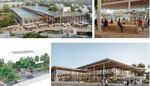En images: quatre projets en concurrence pour le futur marché de Notent-sur-Marne