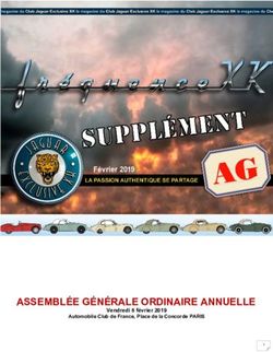 ASSEMBLÉE GÉNÉRALE ORDINAIRE ANNUELLE - Jaguar exclusive XK