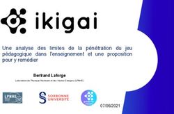 Une analyse des limites de la pénétration du jeu pédagogique dans l'enseignement et une proposition pour y remédier - Bertrand Laforge