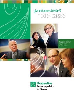 Notre caisse passionn&eacute;ment - Desjardins