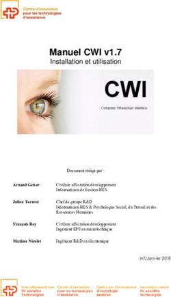 Manuel CWI v1.7 Installation et utilisation - IATLab