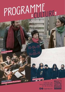 CULTURE A U - Argenteuil.fr