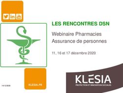LES RENCONTRES DSN Webinaire Pharmacies Assurance de personnes - 11, 16 et 17 d&eacute;cembre 2020 - | Klesia