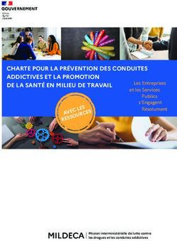 CHARTE POUR LA PR&Eacute;VENTION DES CONDUITES ADDICTIVES ET LA PROMOTION DE LA SANT&Eacute; EN MILIEU DE TRAVAIL
