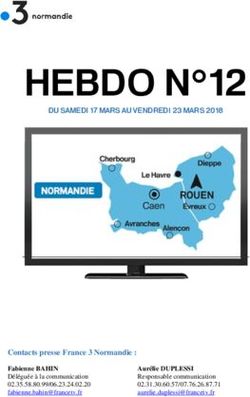 HEBDO N 12 - FranceTV Pro