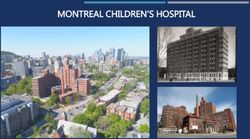 MONTREAL CHILDREN'S HOSPITAL