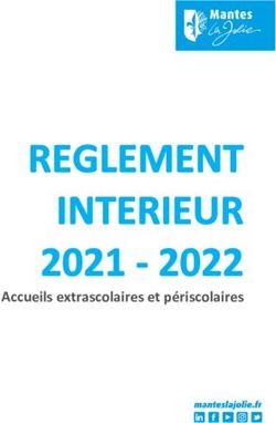 Accueils extrascolaires et périscolaires - Mantes la Jolie