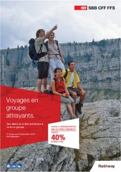 Voyages en groupe attrayants - RailAway