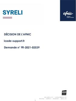 D&Eacute;CISION DE L'AFNIC icade-support.fr Demande n FR-2021-02539
