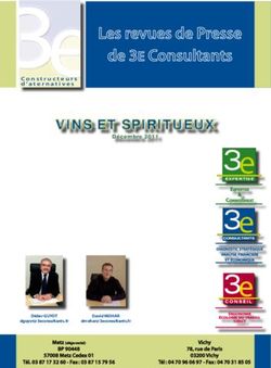 Vins et spiritueux - 3e Consultants