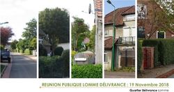 REUNION PUBLIQUE LOMME DÉLIVRANCE : 19 Novembre 2018 - Quartier Délivrance Lomme - Ville de Lomme