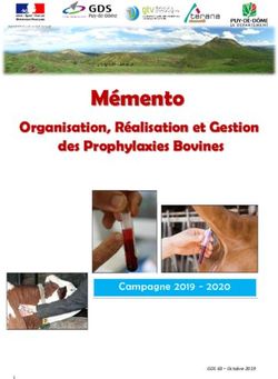 M&eacute;mento Organisation, R&eacute;alisation et Gestion des Prophylaxies Bovines - Campagne 2019 2020 - GDS 63
